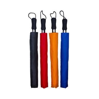 28" Auto Open Foldable Umbrella with Pouch