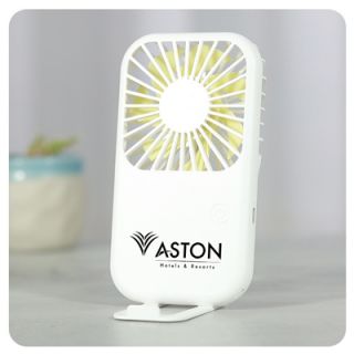 Portable Mini Fan USB Rechargeable With Phone Stand