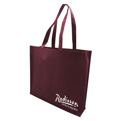 Ultrasonic Non-Woven Shopping Bag - 90gsm (340x395x90) 01