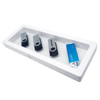 Transparent USB Display Casing 06