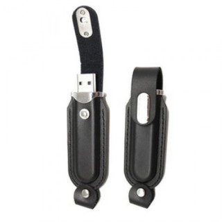 Leather Magnetic Closure USB Flash Drive - 4GB 06