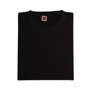 OS Quick Dry Female Microfiber Eyelet Short Sleeve 160gsm T-Shirt 06