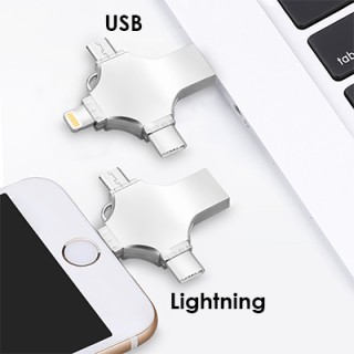 4-in-1 OTG USB Flash Drive - 16GB 03