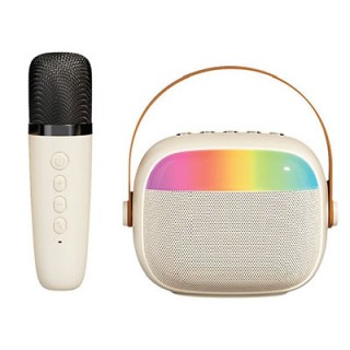 Portable Karaoke Bluetooth Speaker with Microphone