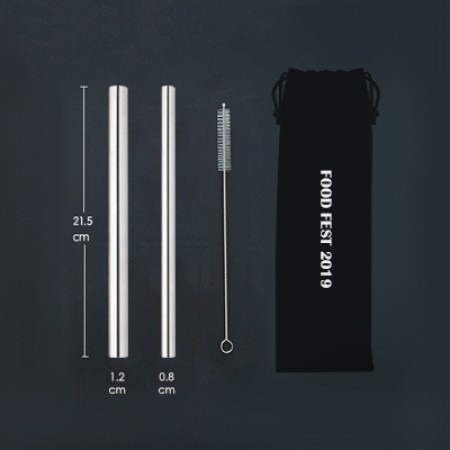 3-in-1 Stainless Steel Drinking Straw Canvas Set 02 03