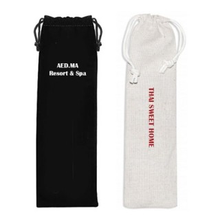 3-in-1 Stainless Steel Drinking Straw Canvas Set 09