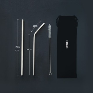 3-in-1 Stainless Steel Drinking Straw Canvas Set 06