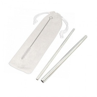 3-in-1 Stainless Steel Drinking Straw Canvas Set 02 05