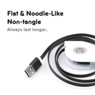 3-in-1 UNI Retractable USB Charging Cable 03