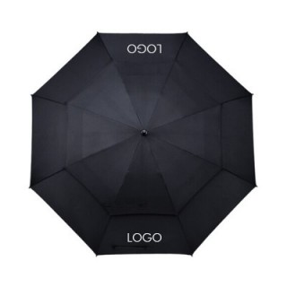 30'' Auto-Open Double Layer Golf Umbrella 07