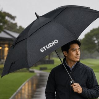 30'' Auto-Open Double Layer Golf Umbrella 02