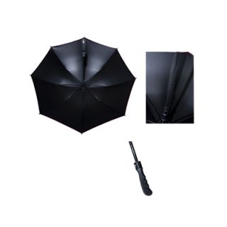 30" Black Inner Golf Umbrella 05