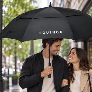 30'' Double Layer Golf Umbrella with ABS Handle