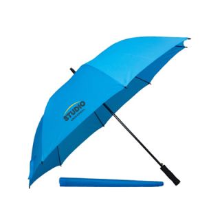 30" Polyester Solid Golf Umbrella with Pouch 04