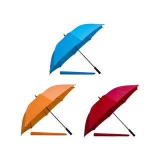 30" Polyester Solid Golf Umbrella with Pouch 02