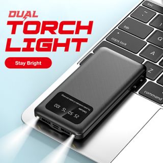 Power Bank 2.1A Fast Charge with Dual USB Port - 10000mAh 11