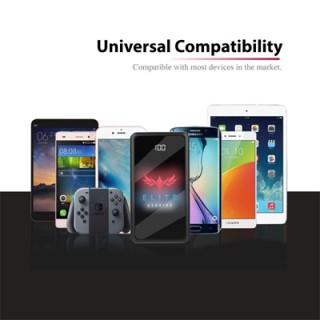 LED Light Up Logo Power Bank - 10000mAh 11