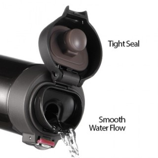 Lock Tech II Stainless Steel Vacuum Thermos Flask - 500ml 02