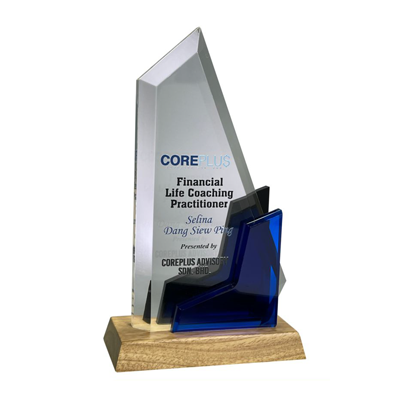 Innovative Plaque Series Type 4 Trophy 01