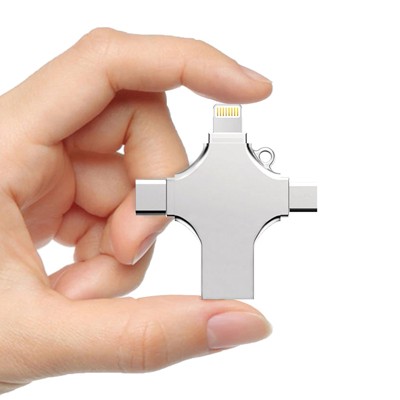 4-in-1 OTG USB Flash Drive - 16GB 07