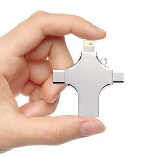 4-in-1 OTG USB Flash Drive - 16GB 06