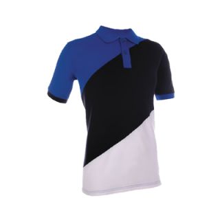 OS CVC Honeycomb Cut & Sew 230gsm Polo Shirt V3 05