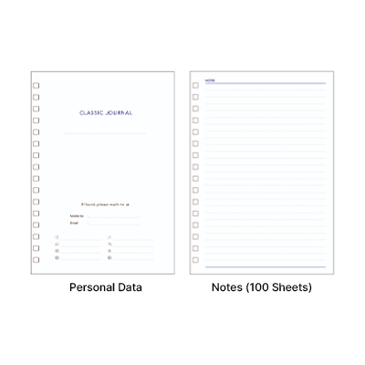 Oxford Thermo PU Classic Journal 05