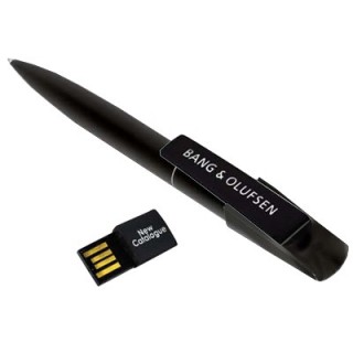 SHELL-B Designer USB Metal Ball Pen - 4GB 03