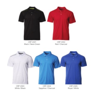 MT Crossrunner Oxley Polo 160gsm Collar T-Shirt 04