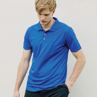 MT Crossrunner Drytec Pindot 150gsm Performance Polo