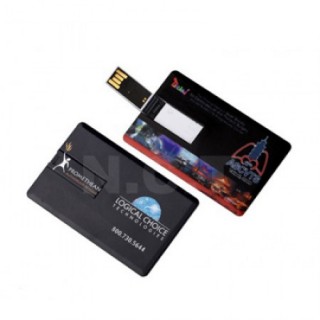Flip Card Shape USB Flash Drive - 4GB 03