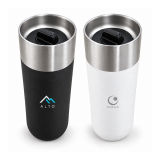 360° Drinking Stainless Steel Insulated Tumbler - 480ml