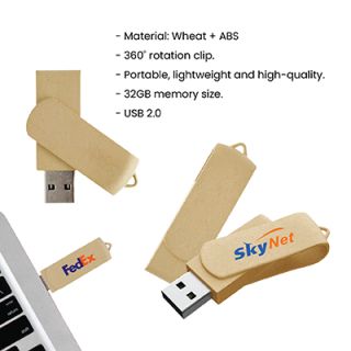 360 Swivel ECO USB Flash Drive - 32GB 08