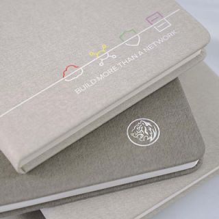 Slimskin Perfect Bind Executive Notebook 04