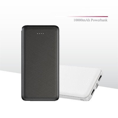 Dual USB Portable Charger Power Bank - 10000mAh 12