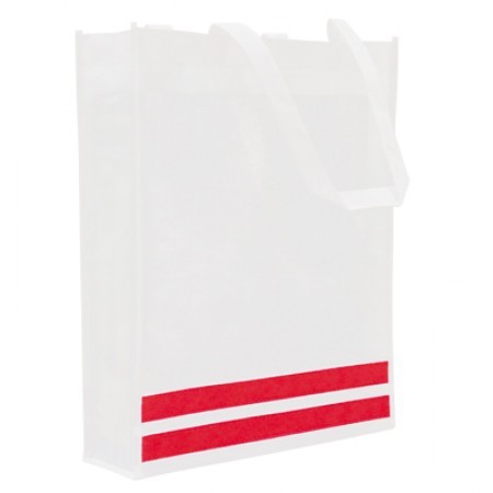 Duo Lined Design Non-Woven Tote bag - 100gsm (330x400x100) 01