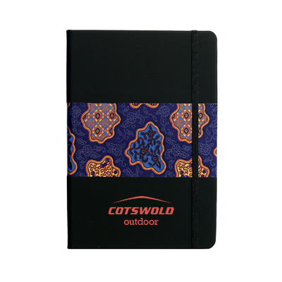 Batik Perfect Bind Executive PU- A5 Size 04