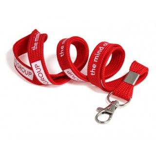 Custom Tubular Lanyard with Logo Printing 05