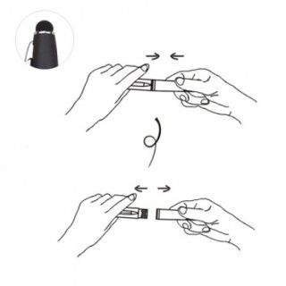 Promo USB Flash Drive Ball Pen with Stylus - 8GB