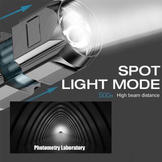 Super LED Torchlight - Adjustable Focus 05