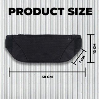 Anti-theft Waist Pouch 11