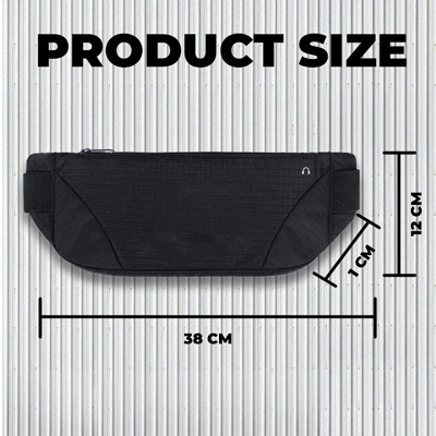Anti-theft Waist Pouch 12