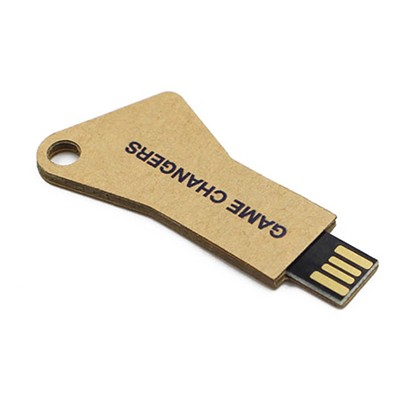 Eco Key Shaped 02 USB Flash Drive - 8GB 01
