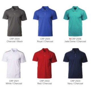 MT Crossrunner Ocean Polo 160gsm Collar T-Shirt 04