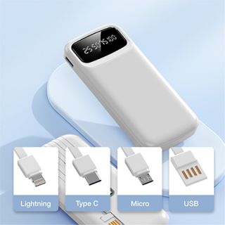 Power Bank 2.1A Fast Charge with Digital Display - 10000mAh 08