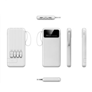 FAST Charging with 4 Detachable Cable Portable Power Bank - 10000mAh 08