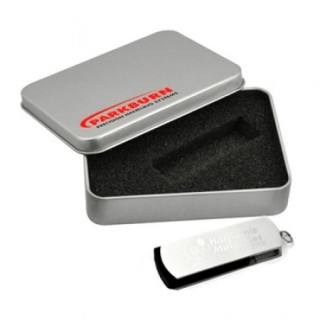 Covered Small Metal Tin Box 04