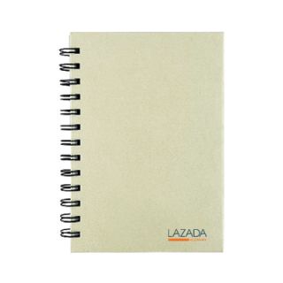 A5 Star Pearl Wire-O Notebook 03