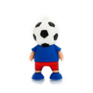 3D Football Man PVC USB Flash Drive - 8GB 04