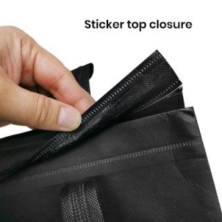 Custom Non-Woven Inner Foil Lunch Bag - L Size 05